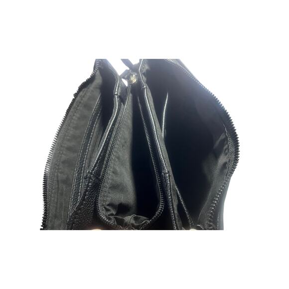 Tyler Rodan Faux Pebble Leather Shoulder Bag with lots of Interior Organization - Picture 4 of 5